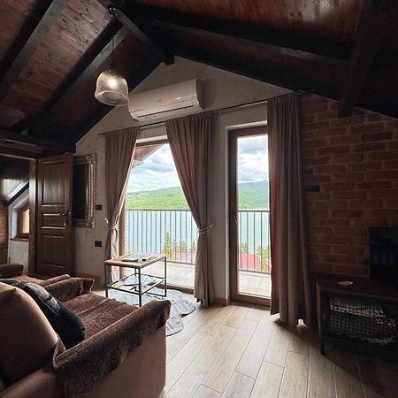 Villa Nur - Lake View Apartaments Mavrovi Anovi Exterior foto