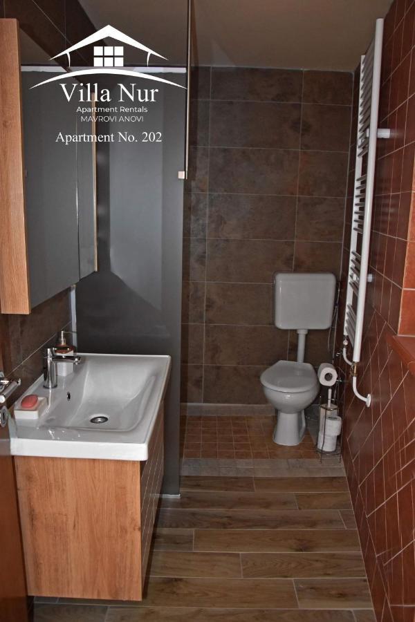 Villa Nur - Lake View Apartaments Mavrovi Anovi Exterior foto