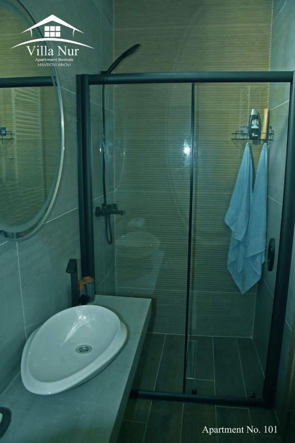Villa Nur - Lake View Apartaments Mavrovi Anovi Exterior foto
