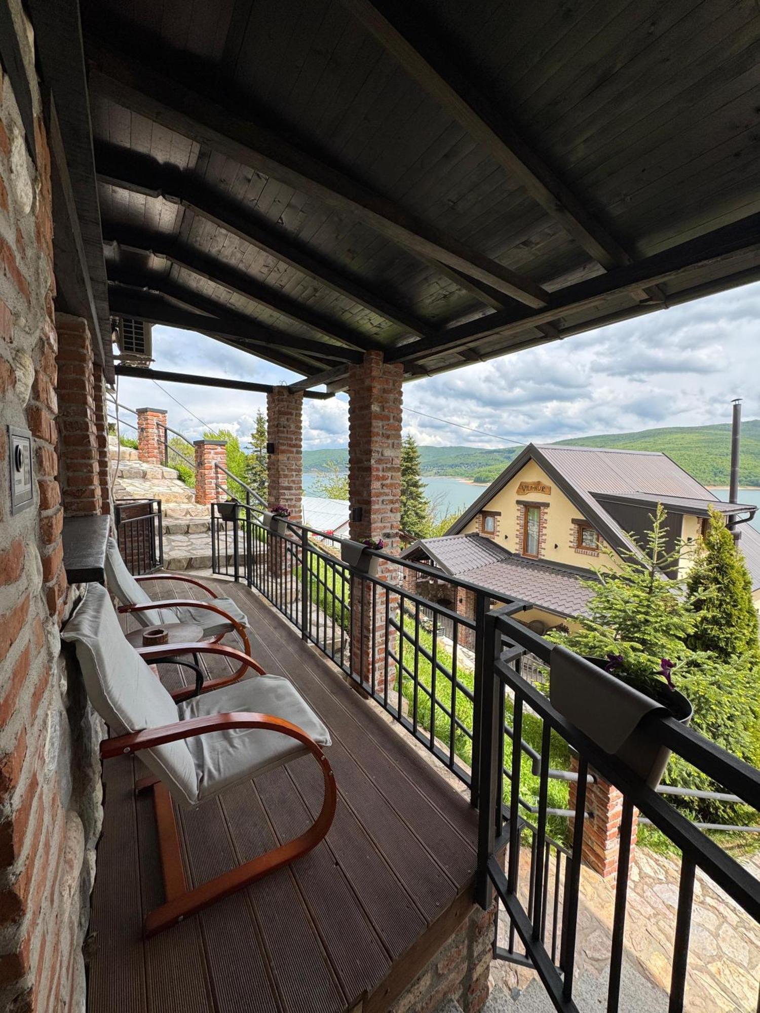 Villa Nur - Lake View Apartaments Mavrovi Anovi Exterior foto